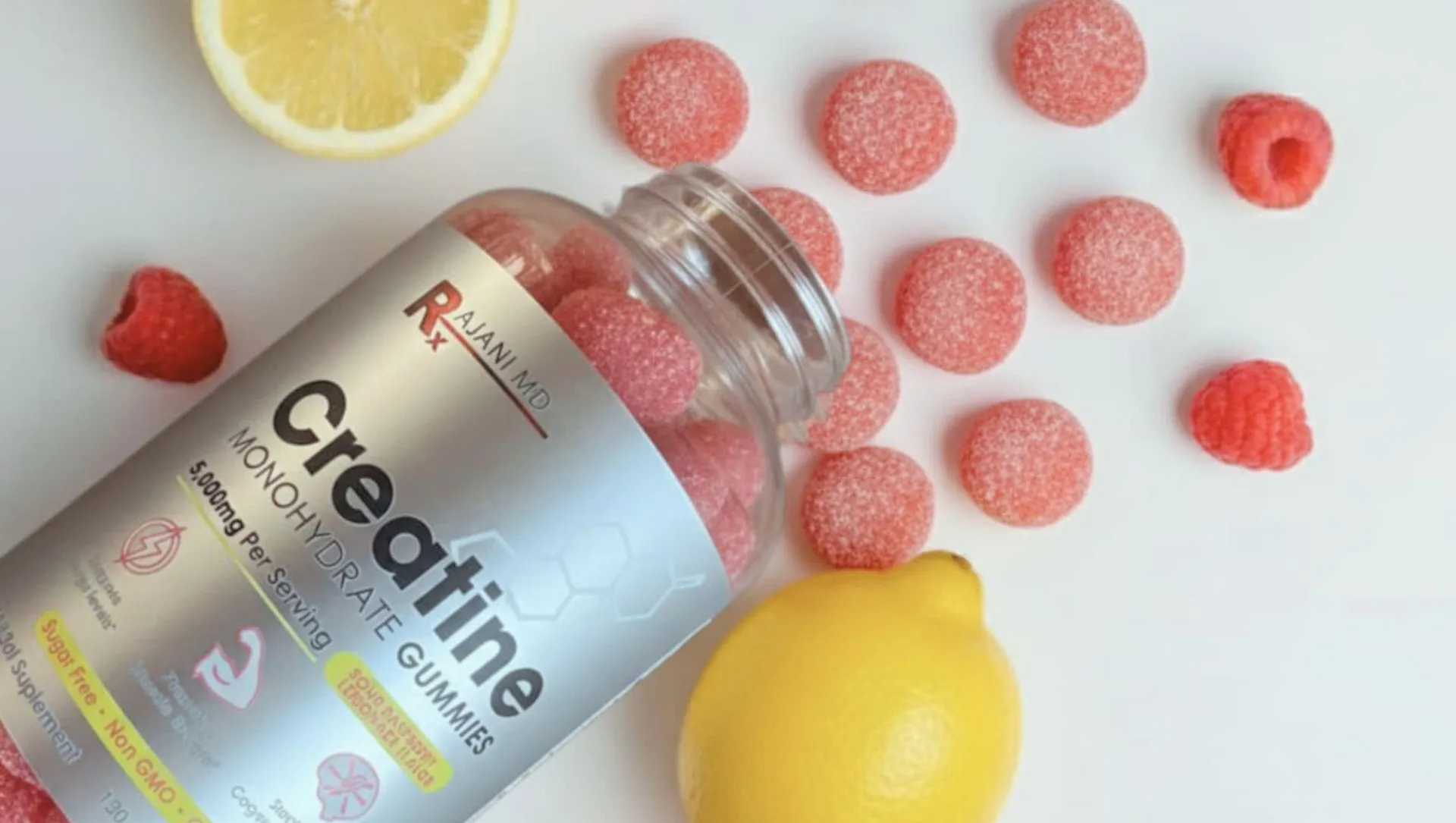 RajaniMD Creatine Gummies lifestyle image