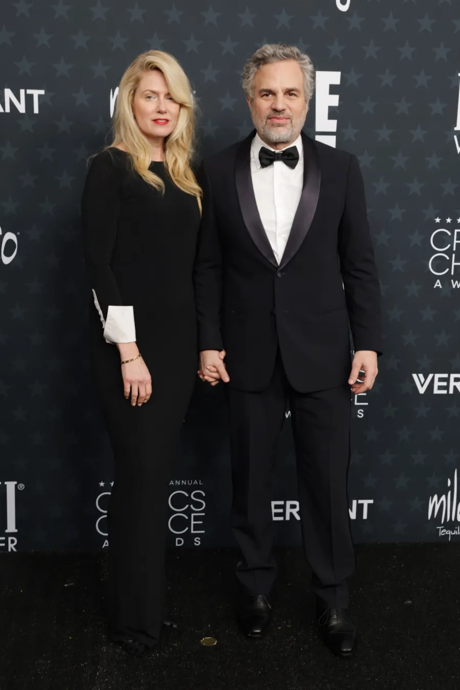 Critics Choice Awards 2026 Hottest Couples Sunrise Coigney and Mark Ruffalo