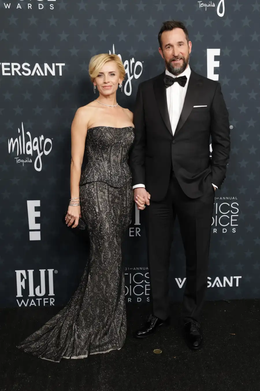 Critics Choice Awards 2026 Hottest Couples Sara Wells and Noah Wyle