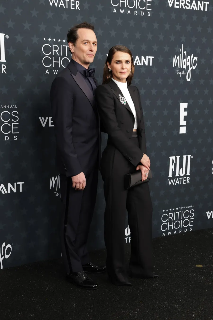 Critics Choice Awards 2026 Hottest Couples Matthew Rhys and Keri Russell