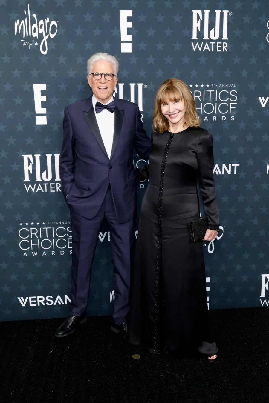 Critics Choice Awards 2026 Hottest Couples Ted Danson and Mary Steenburgen