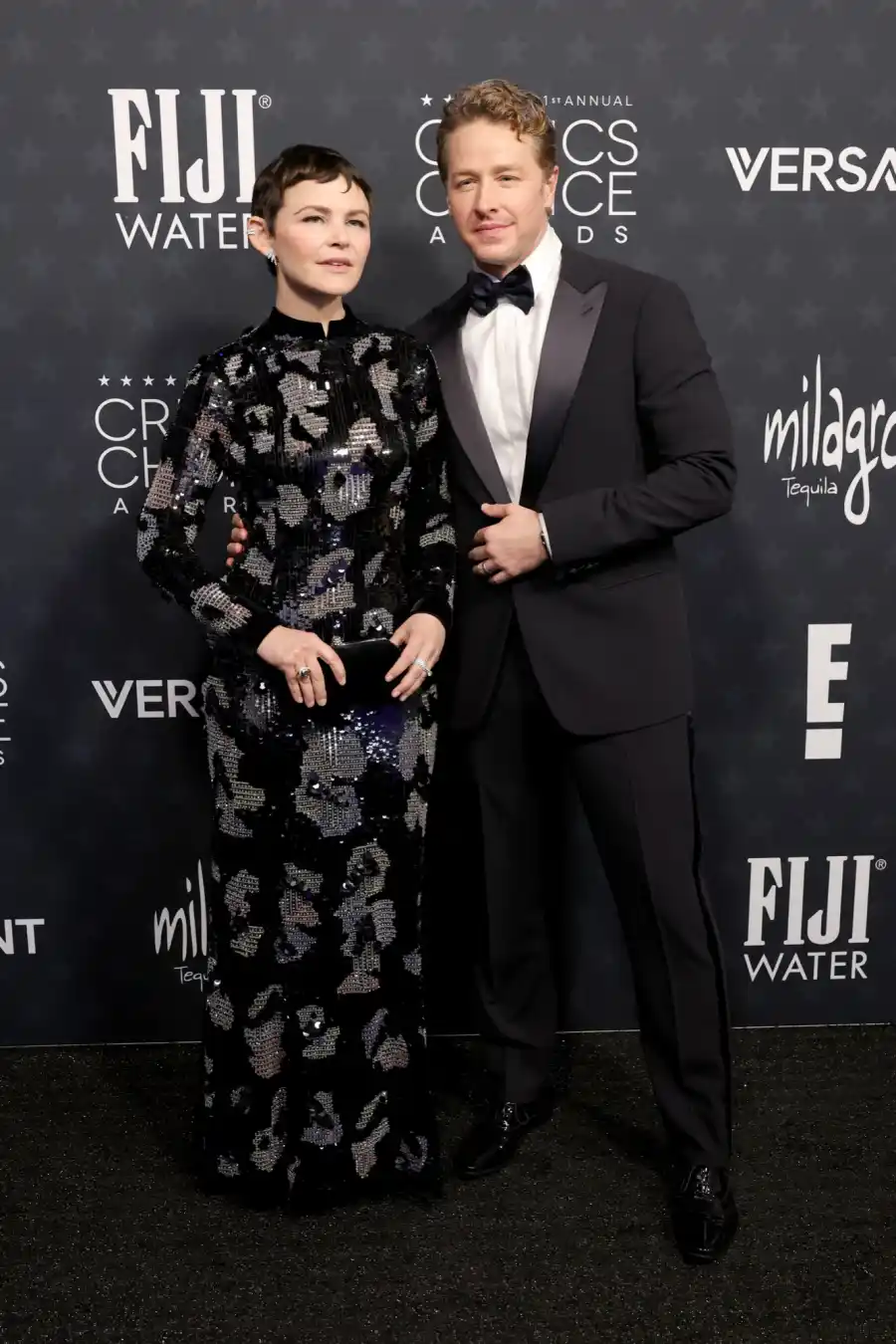Critics Choice Awards 2026 Hottest Couples Ginnifer Goodwin and Josh Dallas