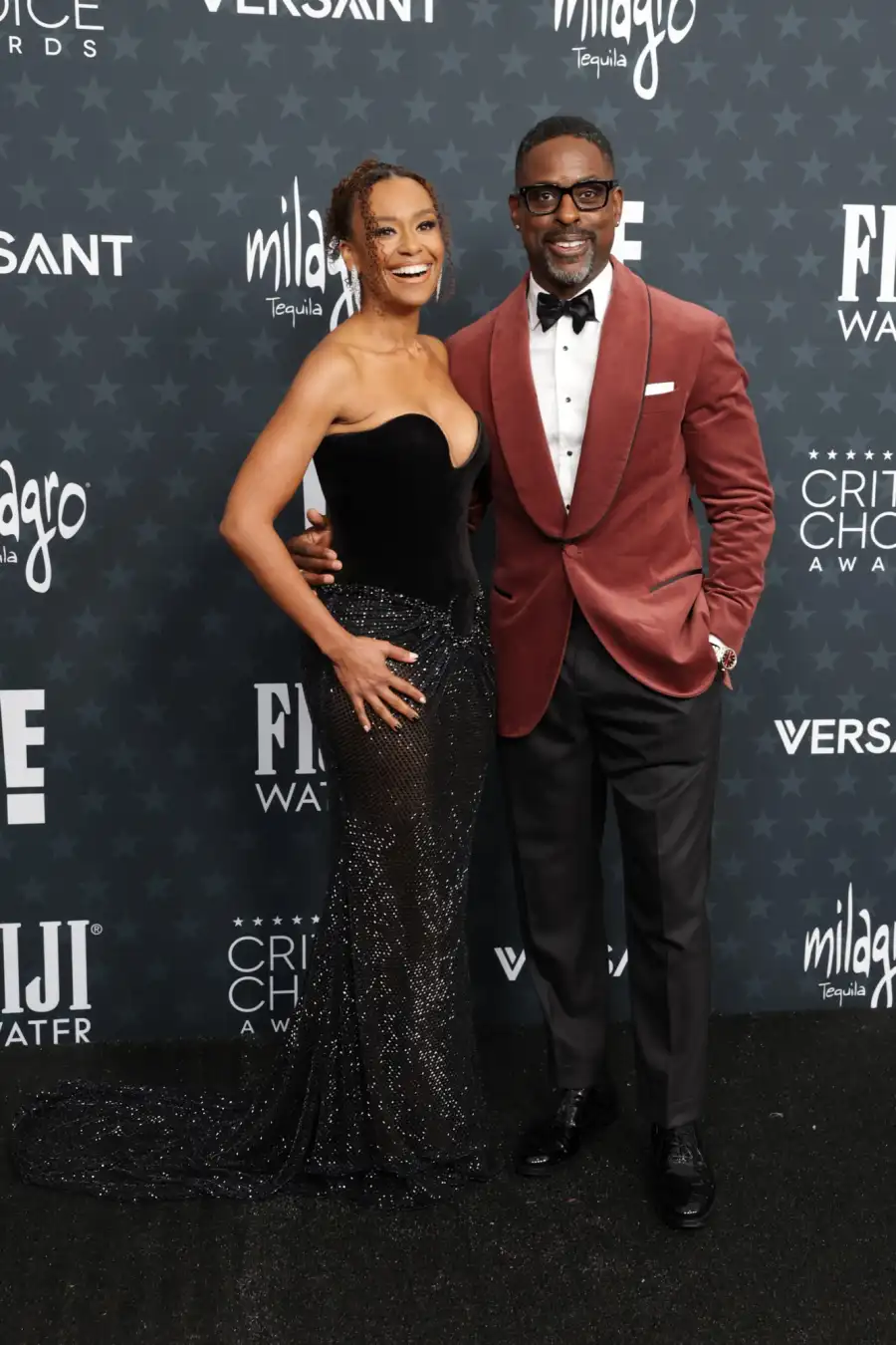 Critics Choice Awards 2026 Hottest Couples Ryan Michelle Bathe and Sterling K Brown