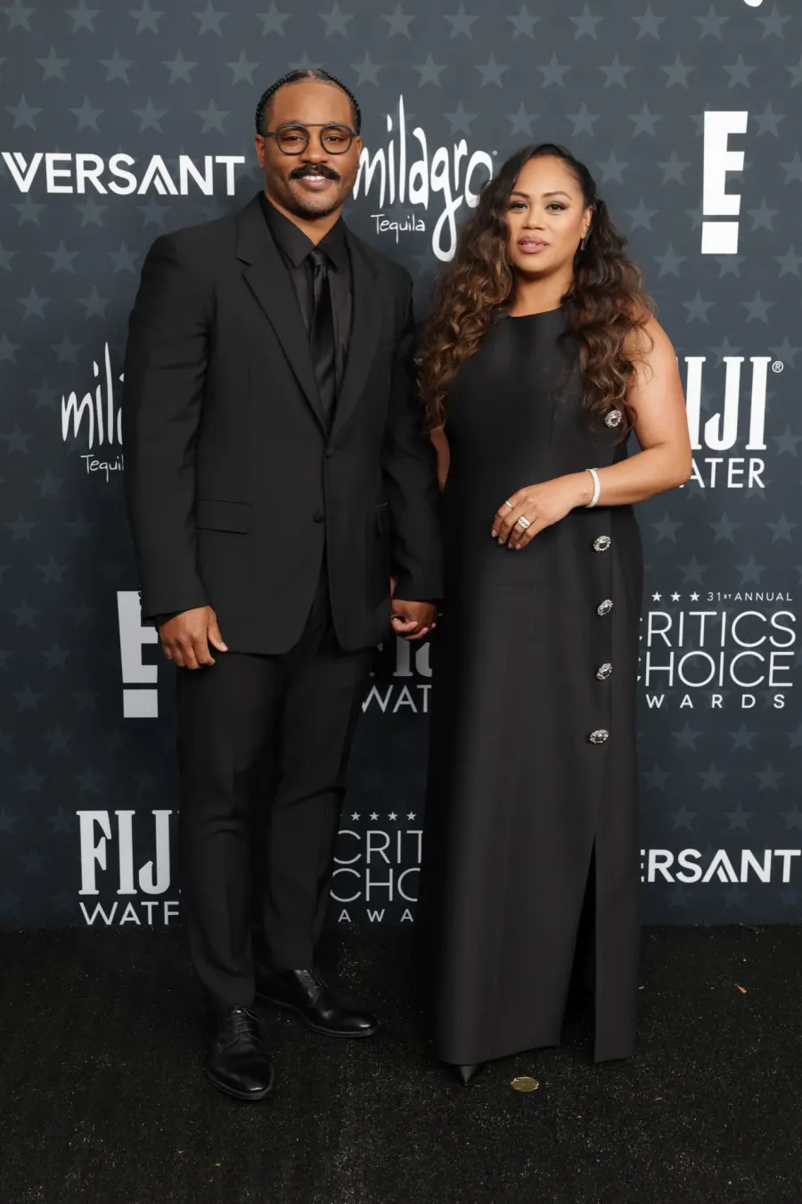 Critics Choice Awards 2026 Hottest Couples Ryan Coogler and Zinzi Coogler