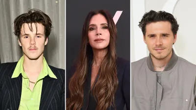 Cruz Beckham Likes IG About Victoria Beckham Allegedly Dancing 'Inappropriately' With Brooklyn Beckham