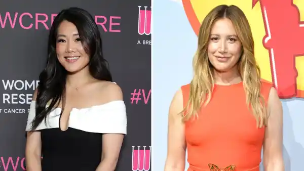 Crystal Minkoff Shares Insight Into Ashley Tisdale's 'Toxic' Mom Group Drama