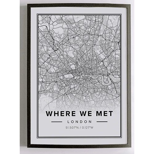 Customizable Street Map Poster