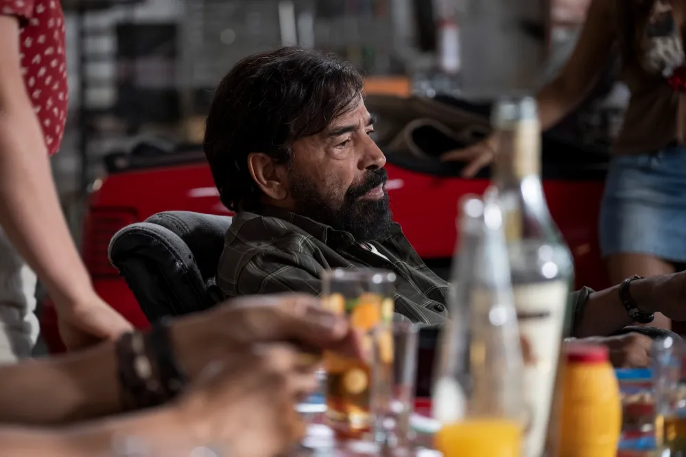 Dami&aacute;n Alc&aacute;zar en la serie "El Mochaorejas"