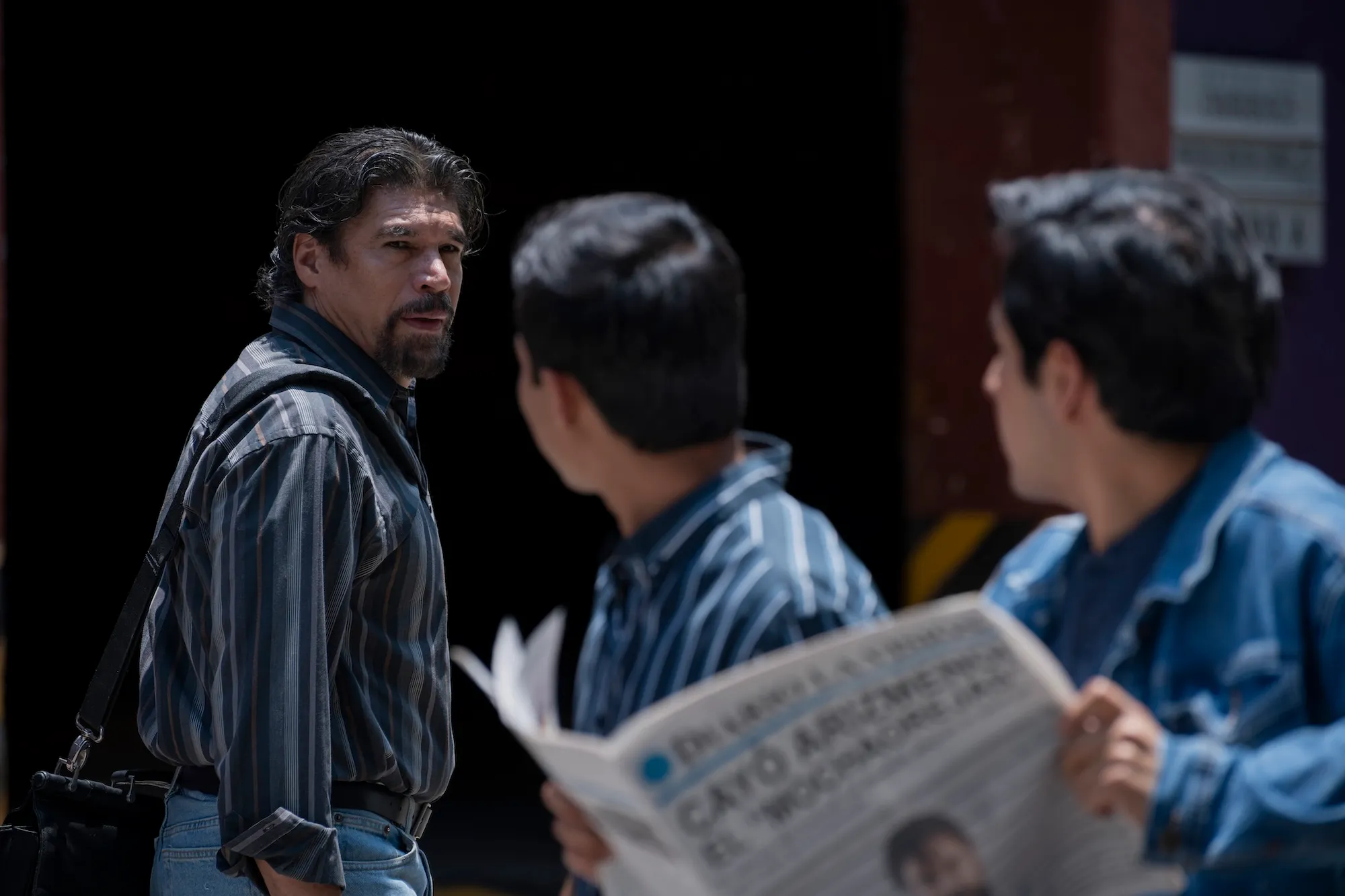 Alberto Estrella en "El Mochaorejas"