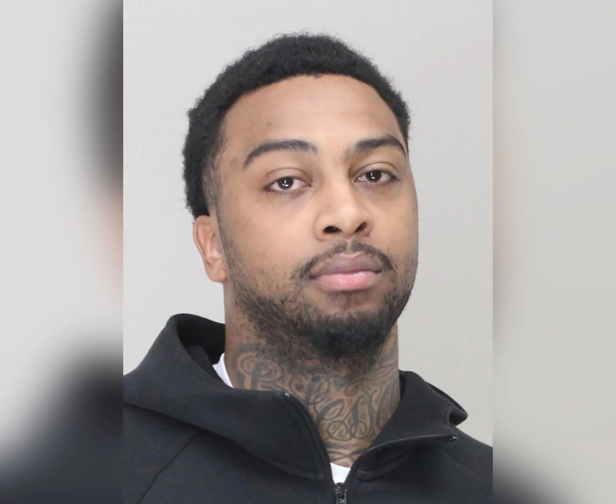 Dameian Roberson Credit Dallas County Jail