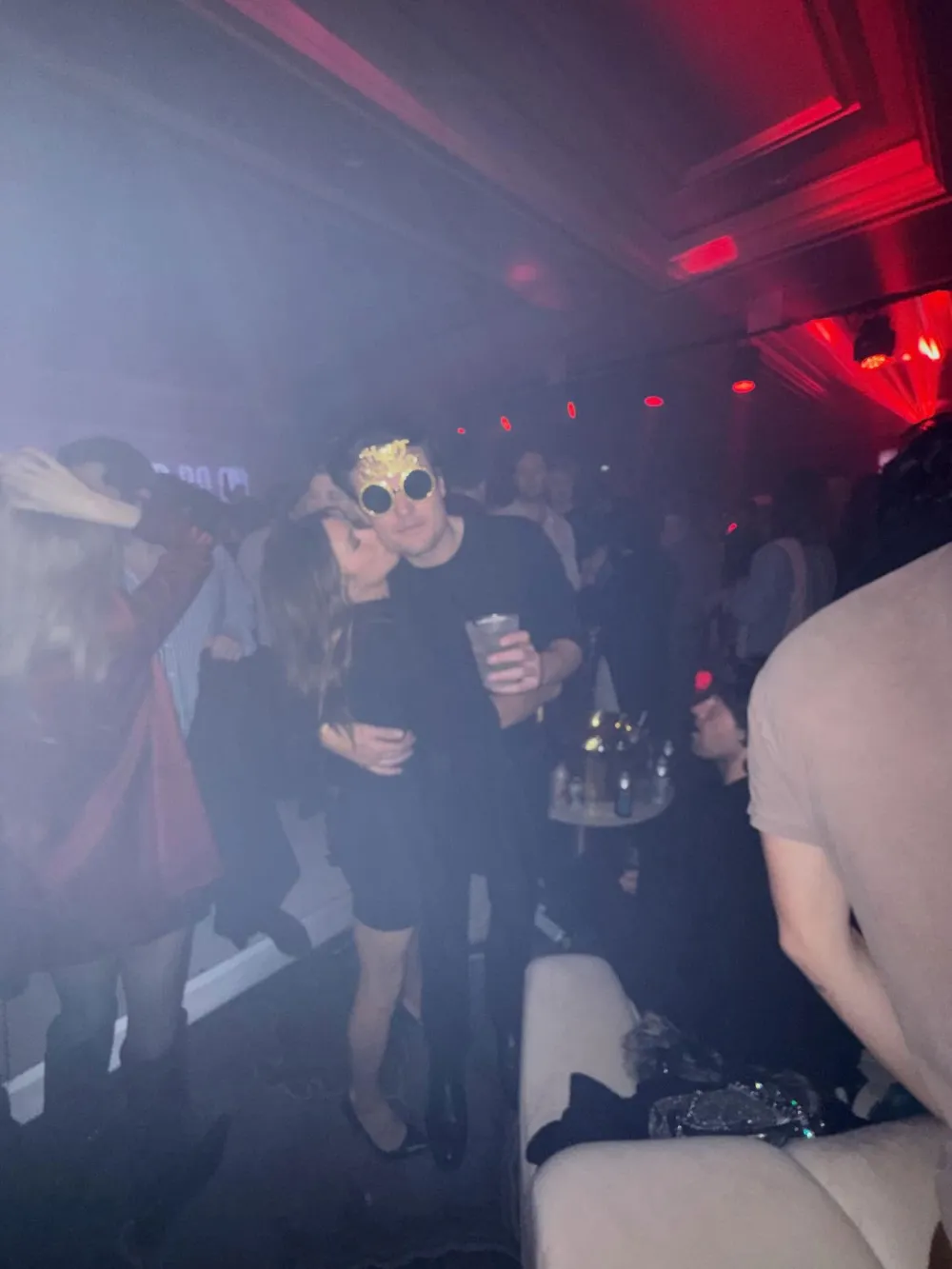 Danica Patrick Kisses Mystery Boyfriend in Instagram Photo Dump