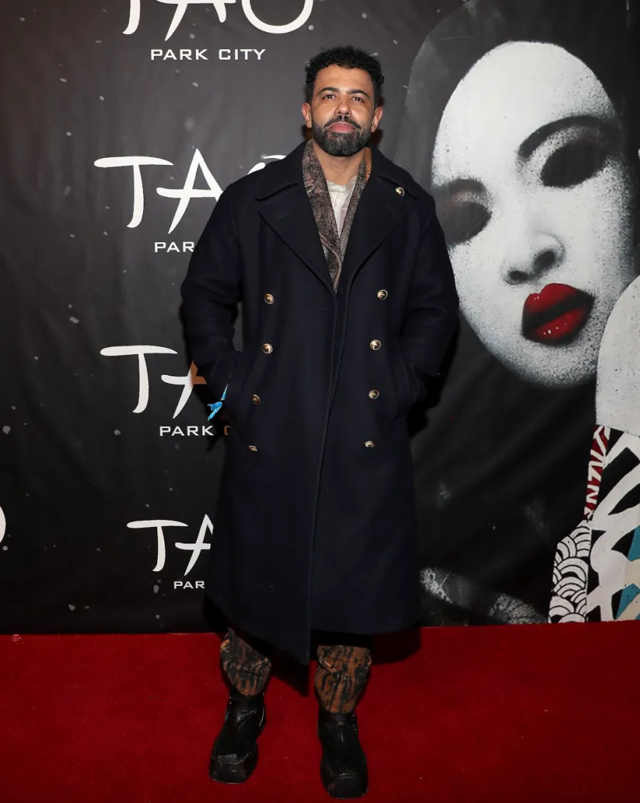 Daveed Diggs at TAO Park City