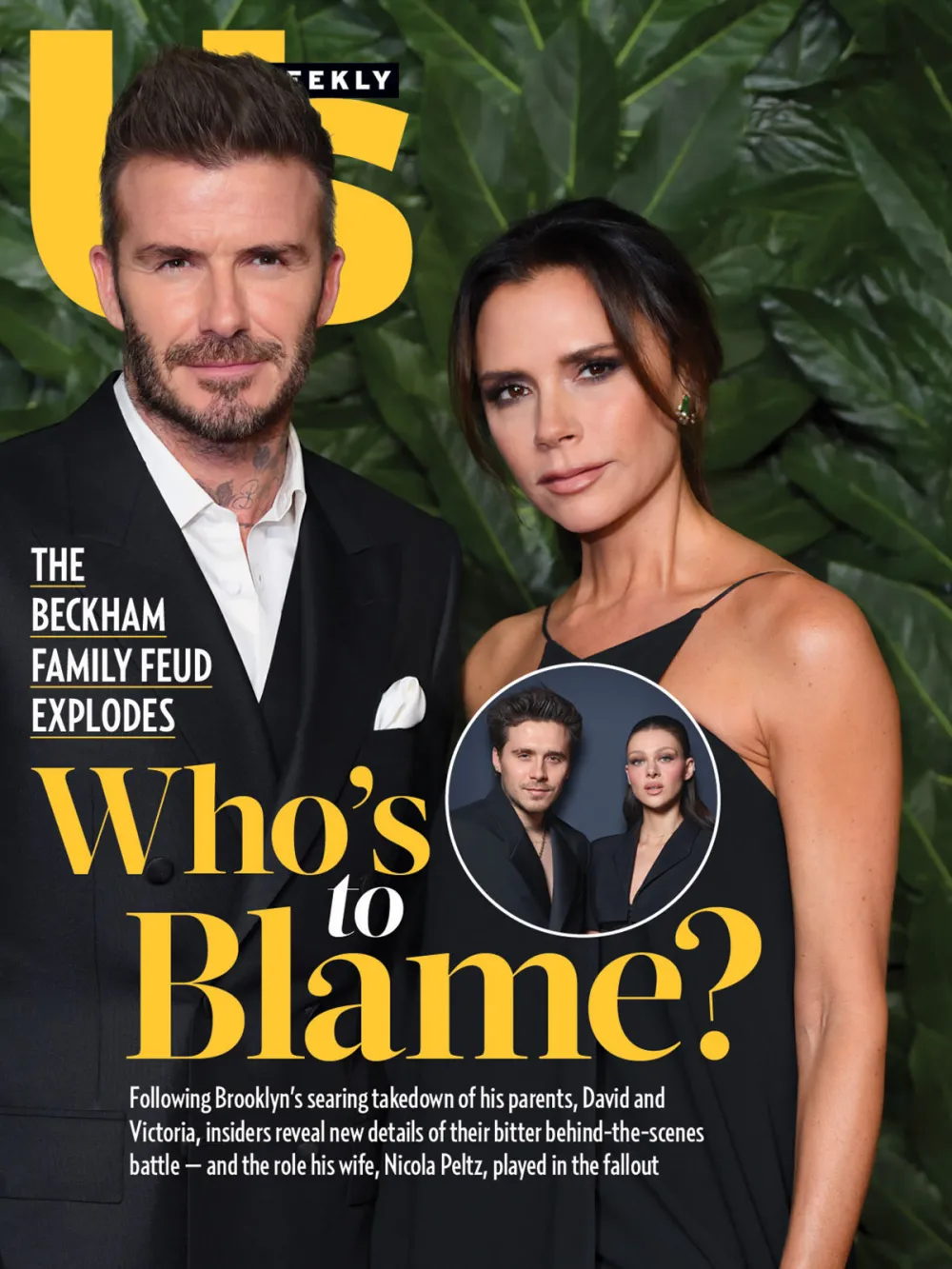 David Beckham and Victoria Beckham 2606 Luxury Handbag Shopping Cover