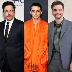 Benicio del Toro, Timotheé Chalamet y Wagner Moura