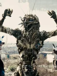 An alien Prawn in District 9