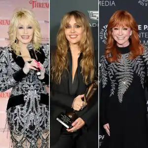 Dolly Parton Releases Light of a Clear Blue Morning with Miley and Reba promo