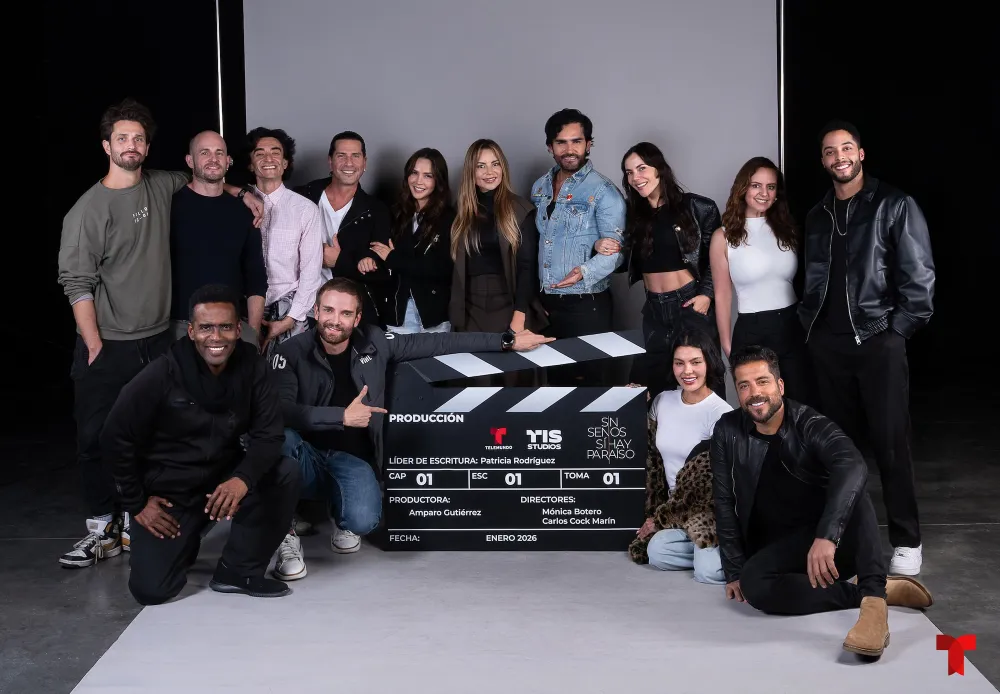 Elenco de "Sin senos s&iacute; hay para&iacute;so"