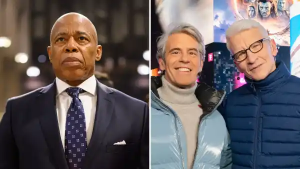 Eric Adams Slams Andy Cohen After 'CNN NYE Live': 'Sloppy Drunken Rant'