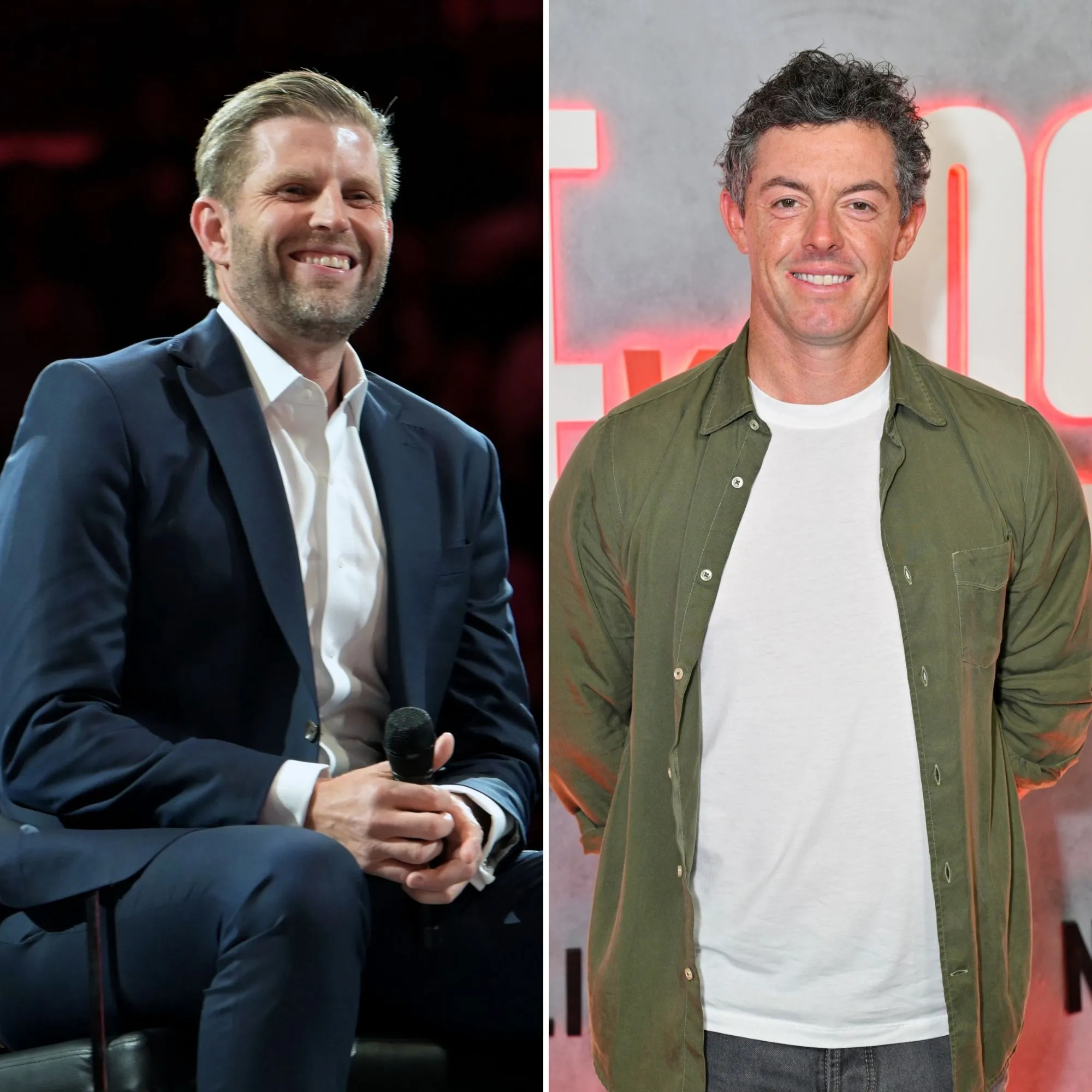 Eric Trump Gushes Over Friend Rory McIlroys Support Towards Family