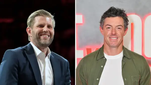 Eric Trump Gushes Over Friend Rory McIlroys Support Towards Family