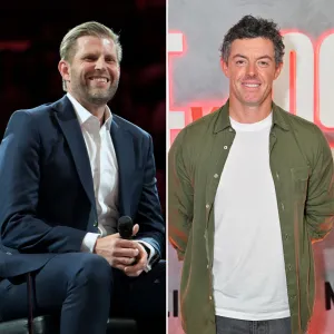 Eric Trump Gushes Over Friend Rory McIlroys Support Towards Family