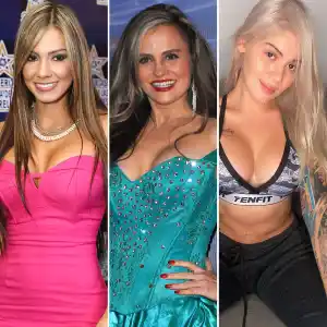 Esperanza Gomez Aura Cristina Geithner Cintia Cossio