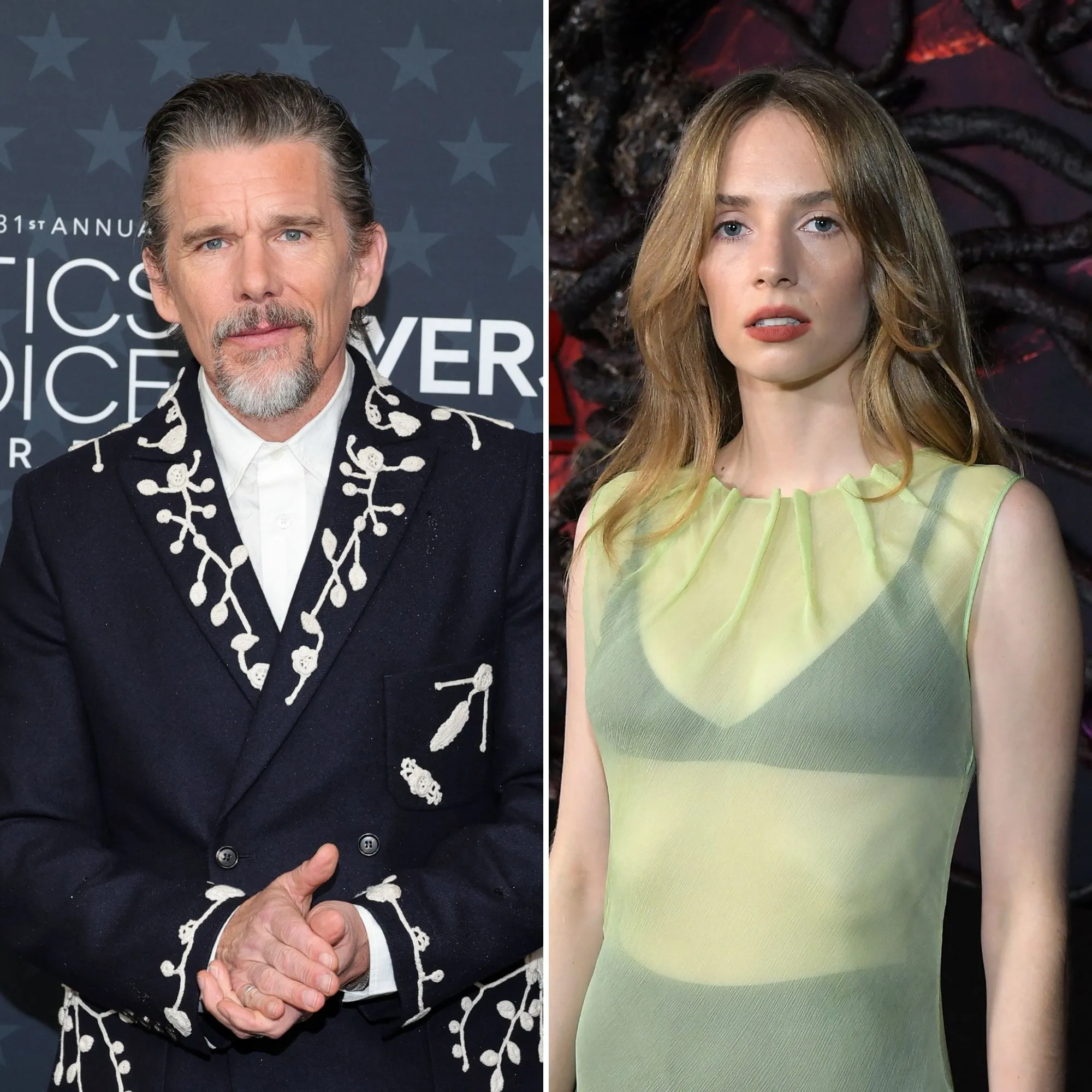 Ethan Hawke's Kids Tease Him That Sister Maya Hawke Is More Famous Than Him