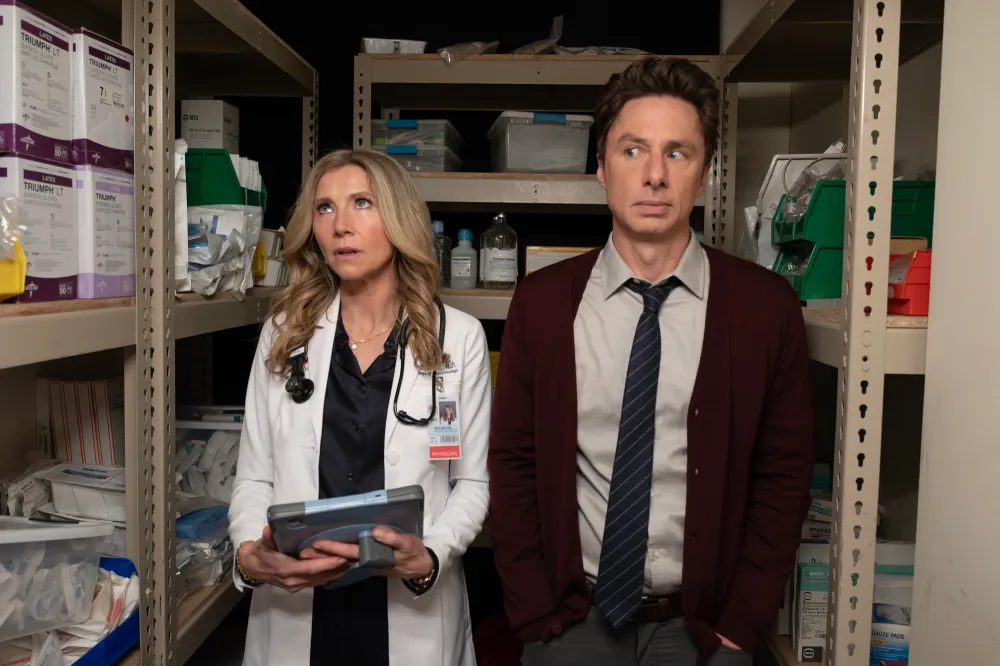 Everything to Know About ABC Scrubs Revival