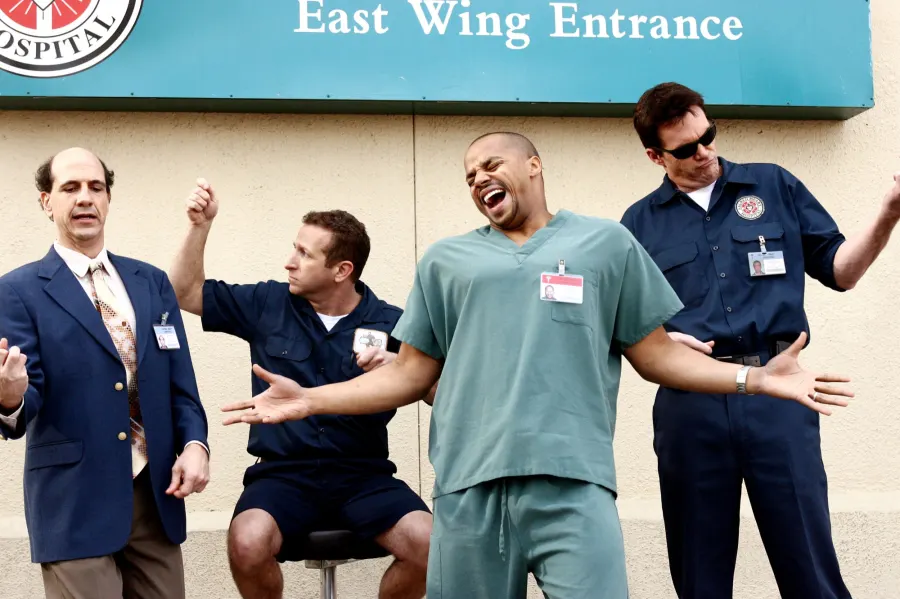 Everything to Know About ABC Scrubs Revival Sam Lloyd