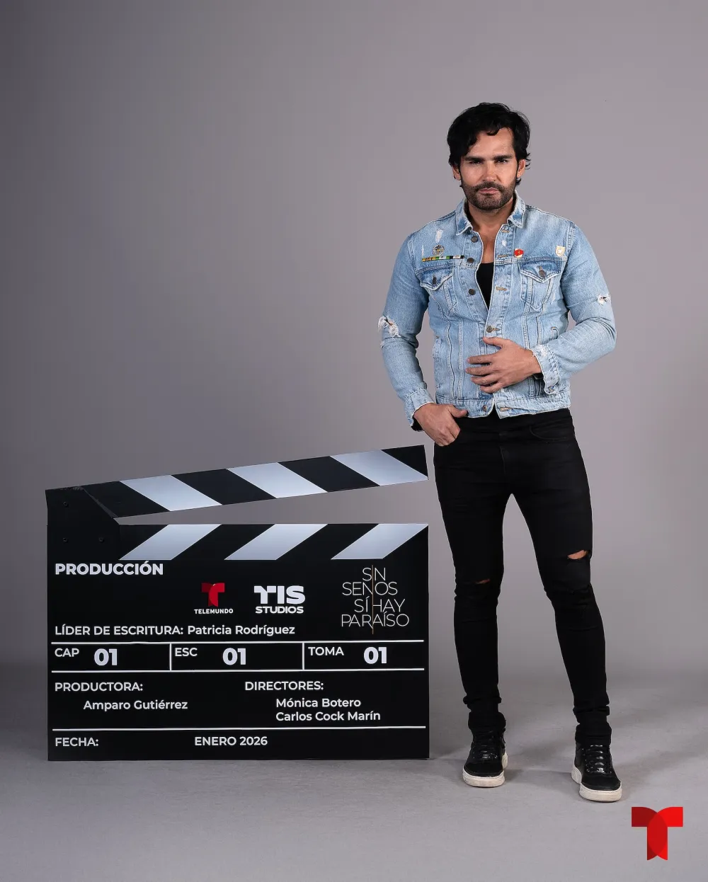 Fabi&aacute;n R&iacute;os en "Sin senos s&iacute; hay para&iacute;so"