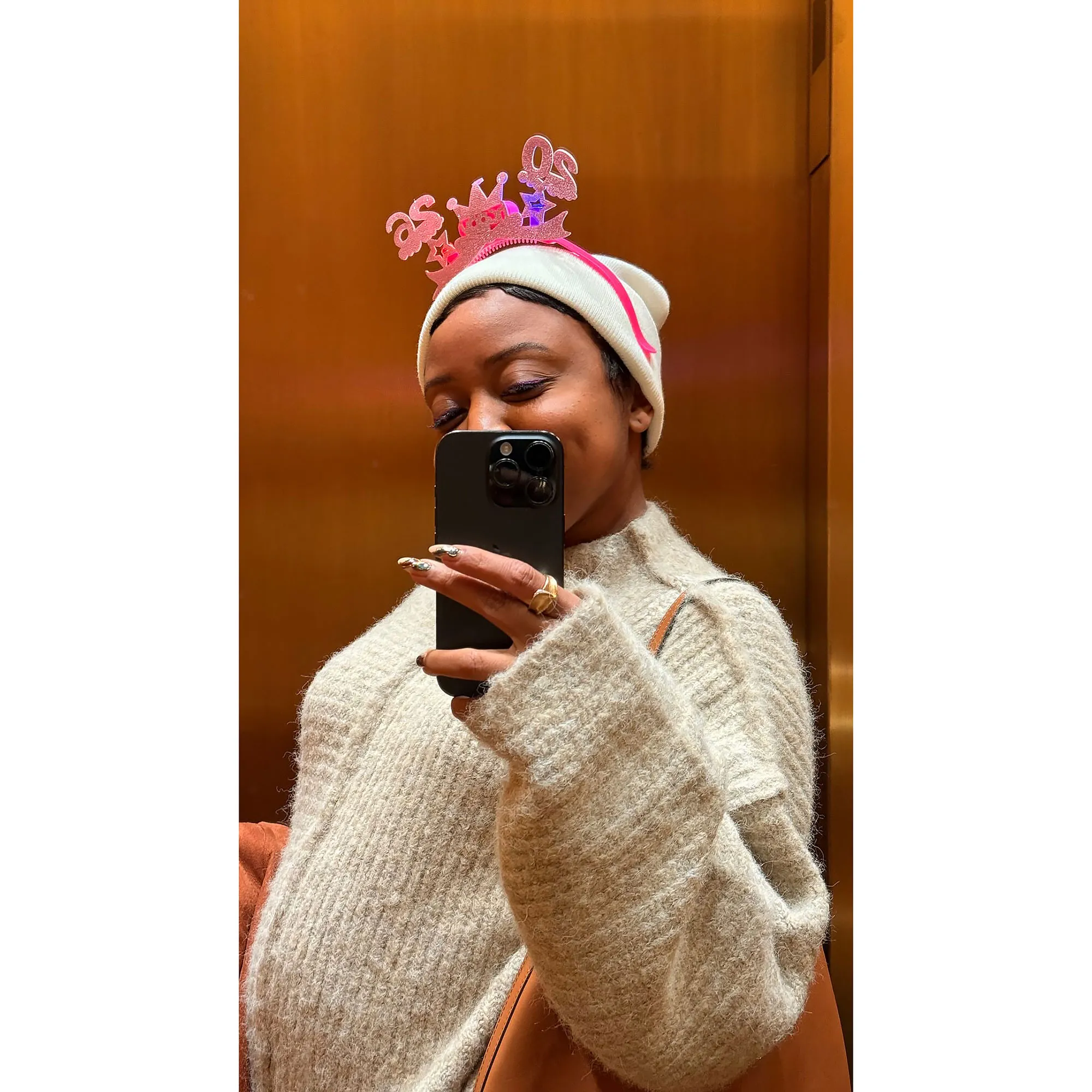 Feature Abbott Elementarys Quinta Brunson Shuts Down Pregnancy Speculation