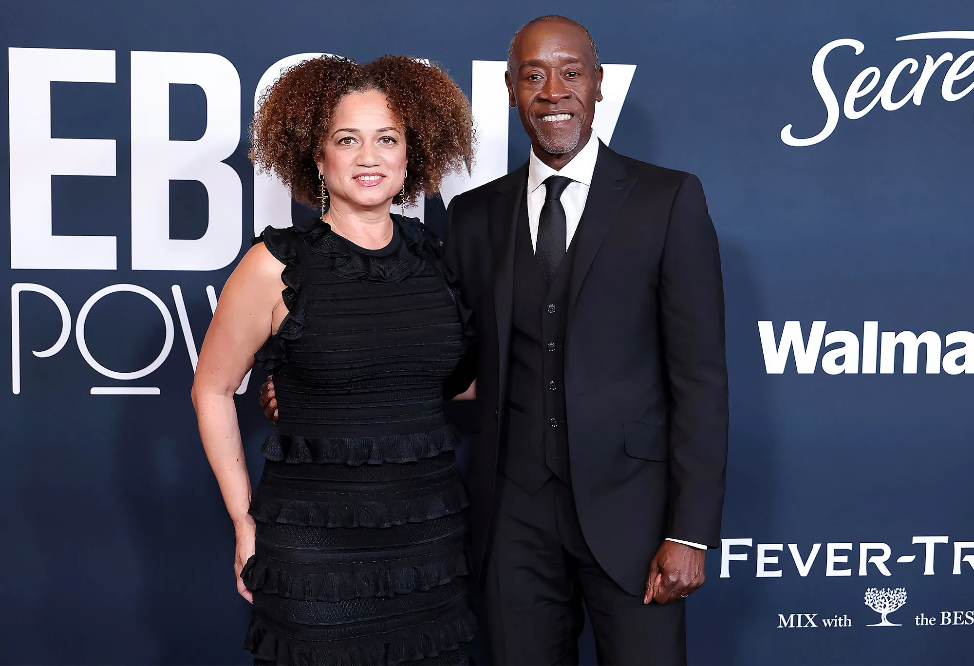 Feature Don Cheadle Has Cheeky Response About Secret to 30 Year Relationship With Now Wife