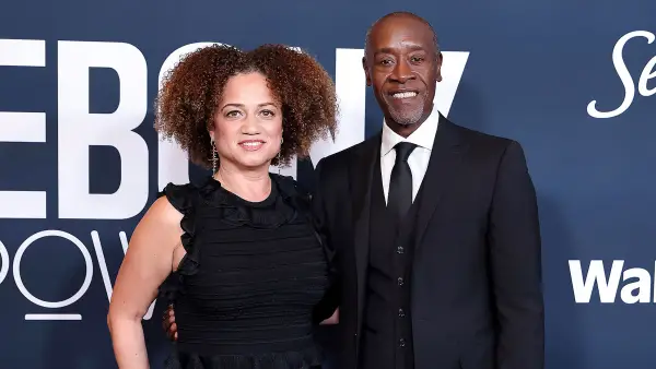 Feature Don Cheadle Has Cheeky Response About Secret to 30 Year Relationship With Now Wife