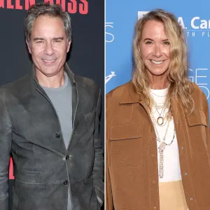 Feature Eric McCormack Settles Divorce Janet Holden