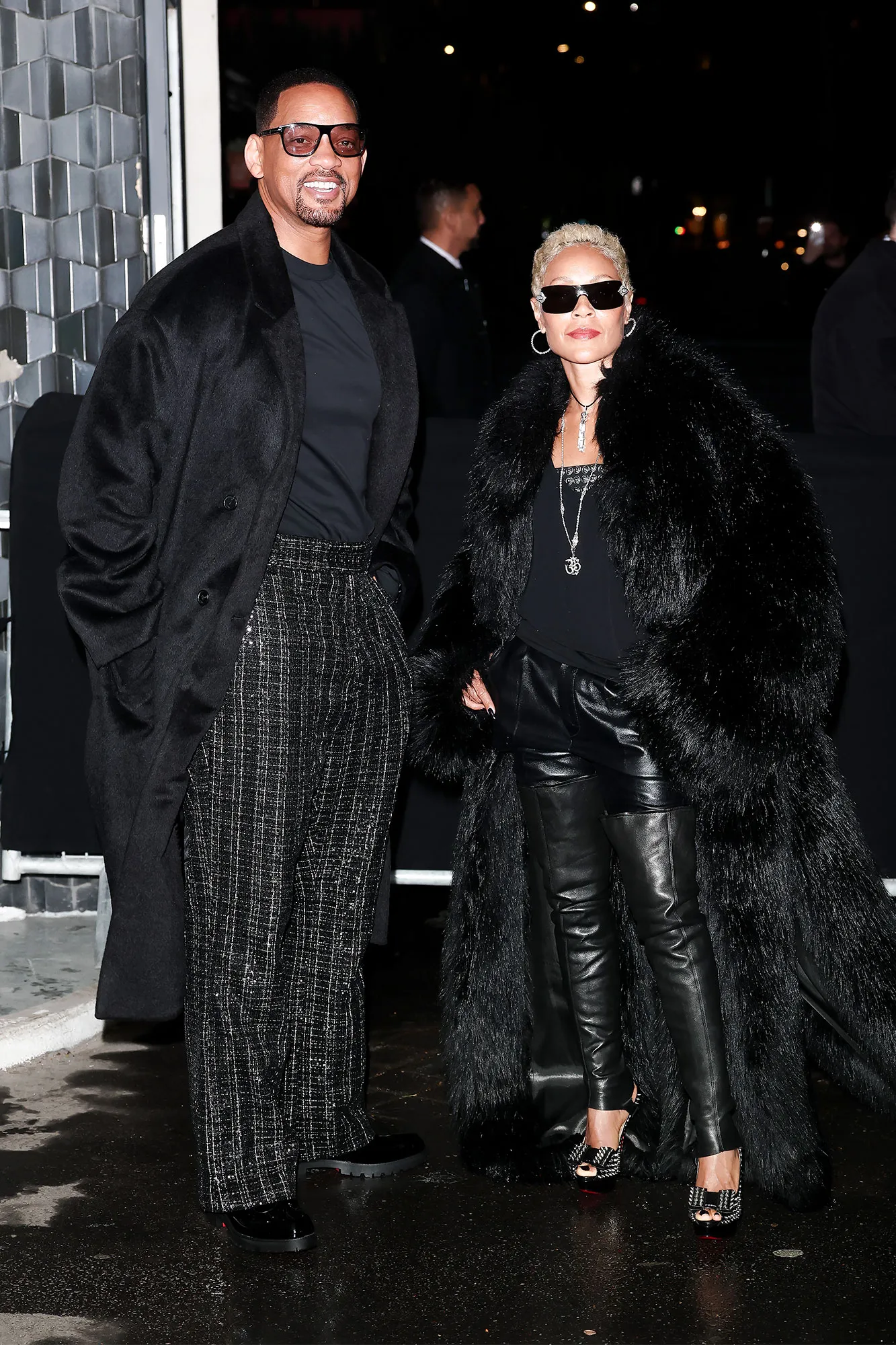 Feature Jada Pinkett Smith and Will Smith Beam While Spending Time Together in Paris