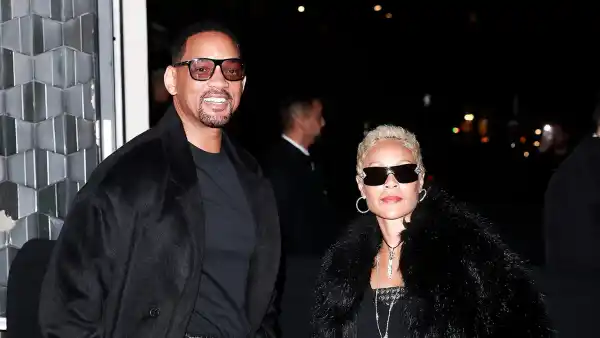 Feature Jada Pinkett Smith and Will Smith Beam While Spending Time Together in Paris