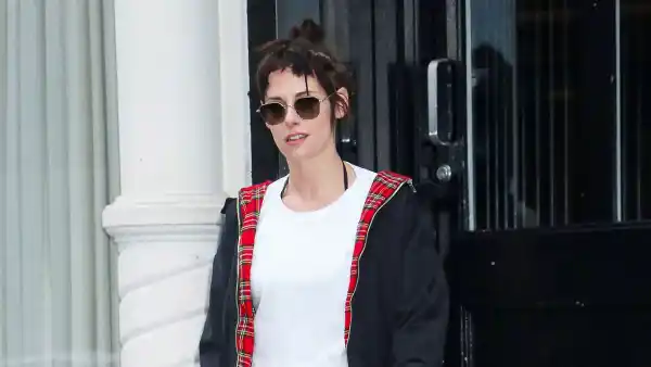 Feature Kristen Stewart Steps Out in a Completely See Through Skirt in New York City