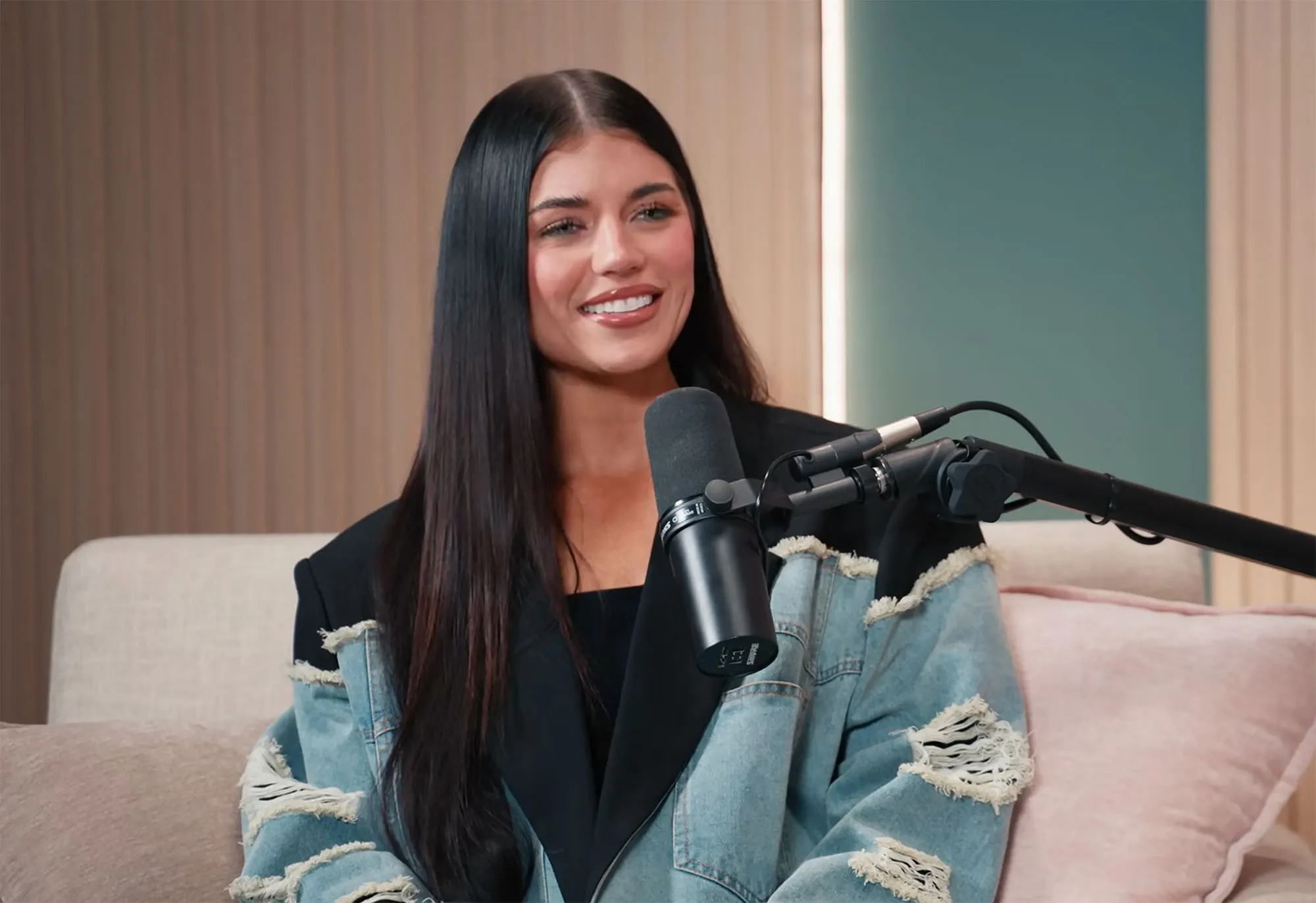 Feature Madi Prewett Opens Up About Postpartum Bounceback Body Pressures After Giving Birth