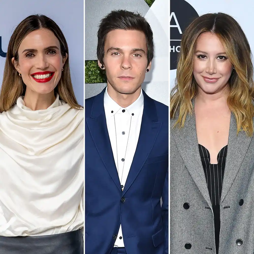 Feature Mandy Moore Gushes Over Matthew Koma Amid Ashley Tisdale Mom Drama
