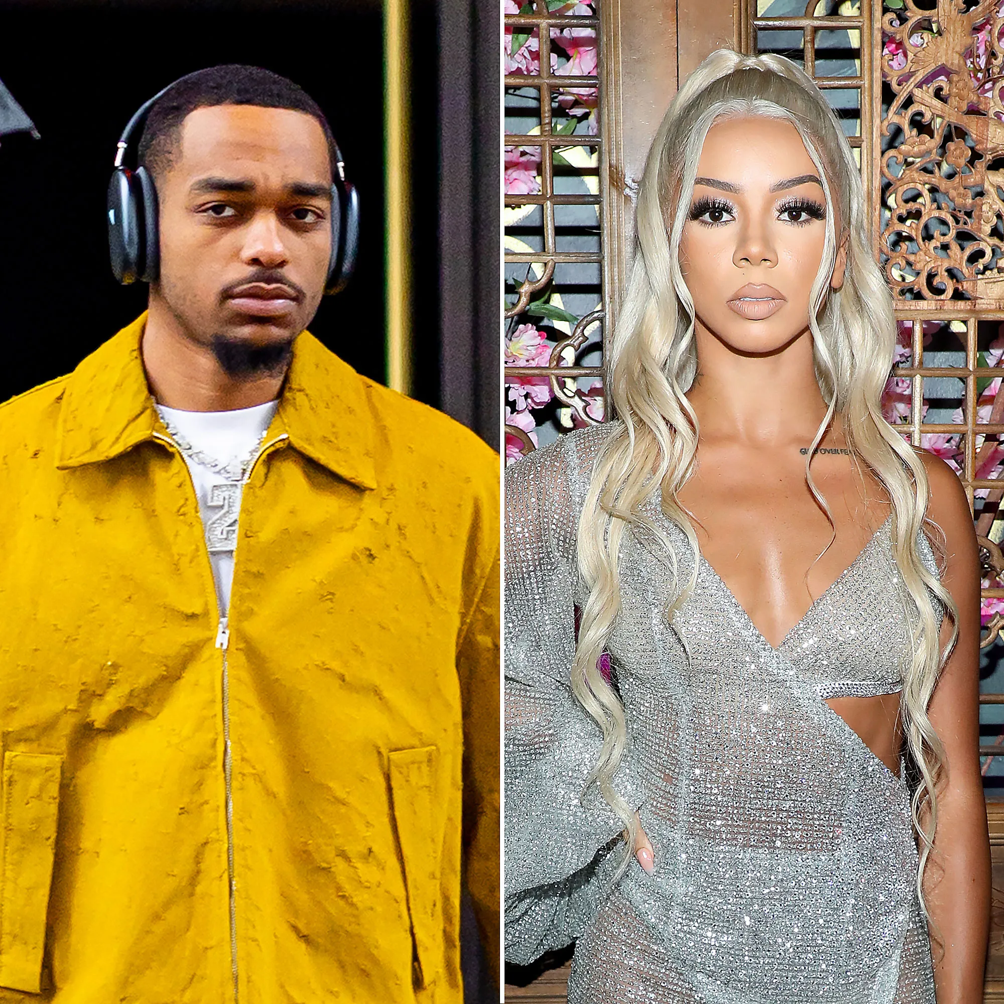 Feature PJ Washington Accuses Ex Brittany Renner of Threatening to Serve Him Court Docs During NBA Game