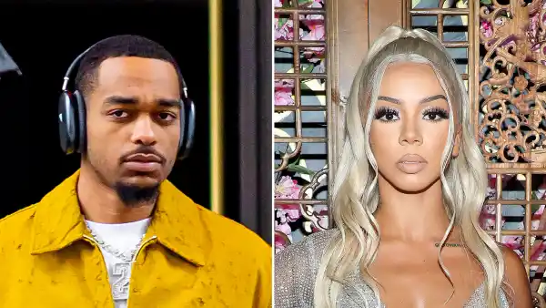 Feature PJ Washington Accuses Ex Brittany Renner of Threatening to Serve Him Court Docs During NBA Game