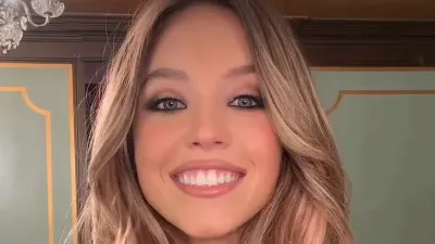 Feature Sydney Sweeney Reveals Which Syrn Lingerie Piece Is Her Favorite While Modeling a Bra