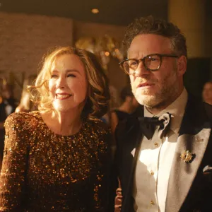 Feature The Studio Costar Remembers Catherine OHara Seth Rogen THE STUDIO