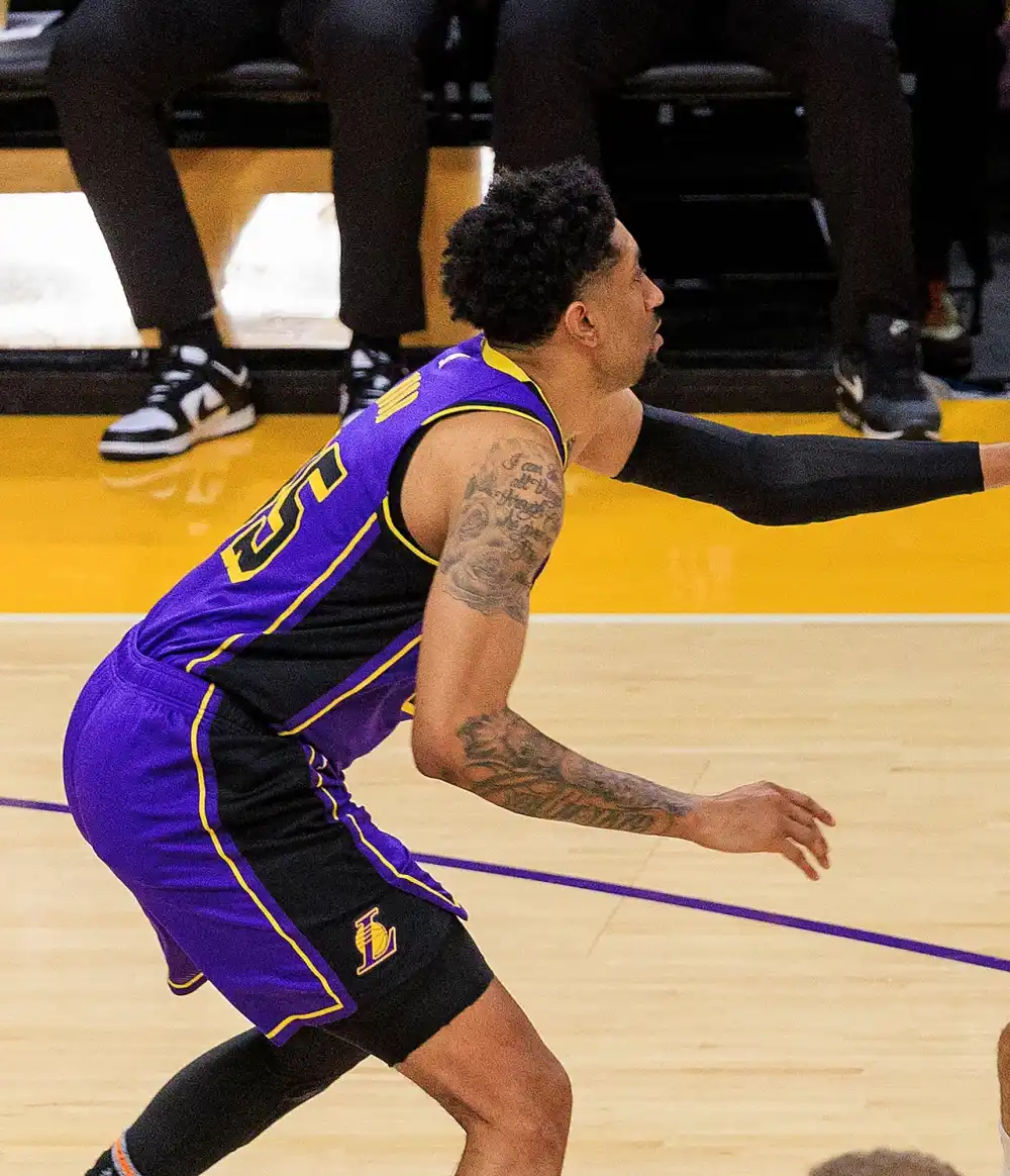 Former Laker Christian Woods Ex Yasmine Lopez Update