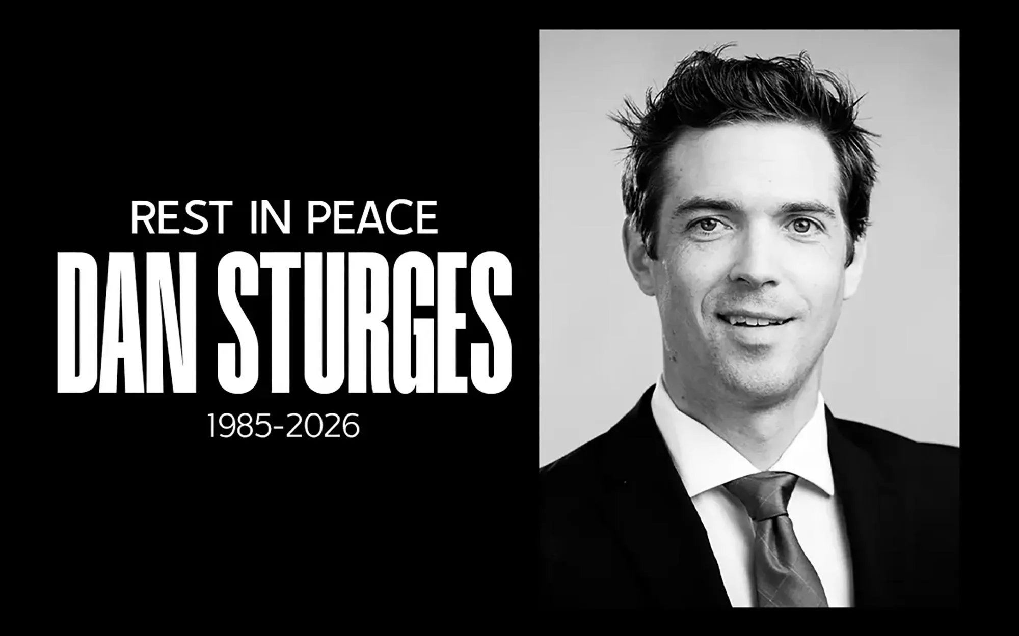 Former Michigan State Hockey Player Dan Sturges Dead Unexpectedly at 40