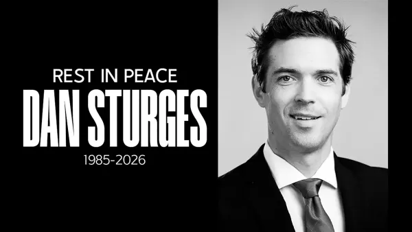 Former Michigan State Hockey Player Dan Sturges Dead Unexpectedly at 40