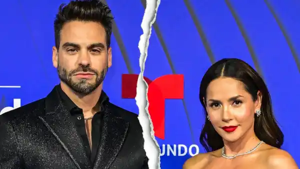 Frederik Oldenburb y Carmen Villalobos.