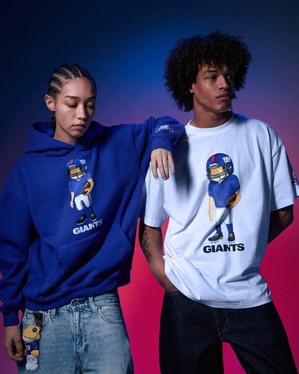 La nueva merch de Bad Bunny y la NFL