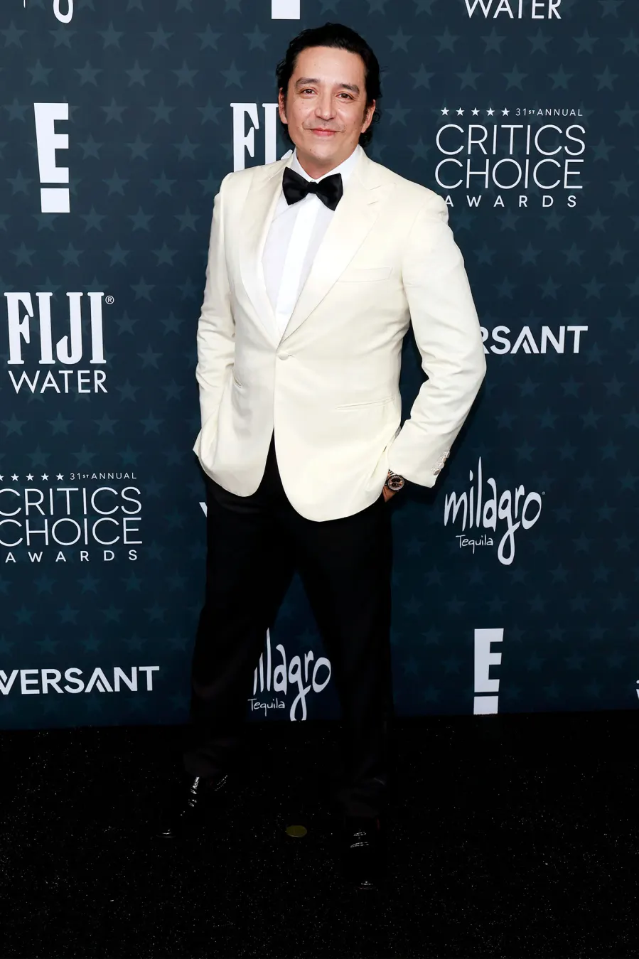 Gabriel Luna Red Carpet Arrival 2026 Critics Choice Awards