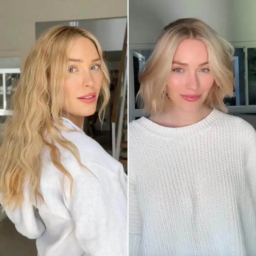 Gallery Hair Transformations of 2025 Kate Cassidy Cassie Randolph More